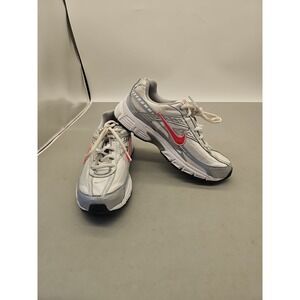 Nike Initiator Womens Running Shoes Size 110 White Silver Pink‎ 7.5  394053-101